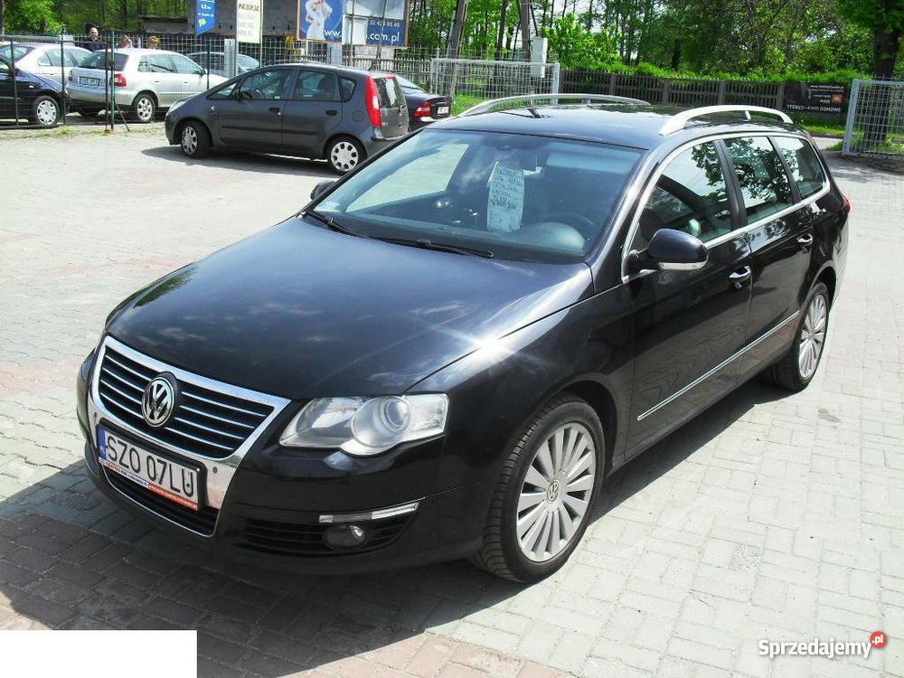 Volkswagen Passat KLIMATRONI PAKIET SKÓRY Rybnik