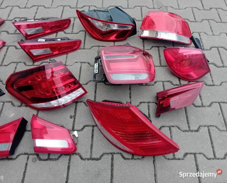 Lampy tylne Led zwykłe Przeźmierowo