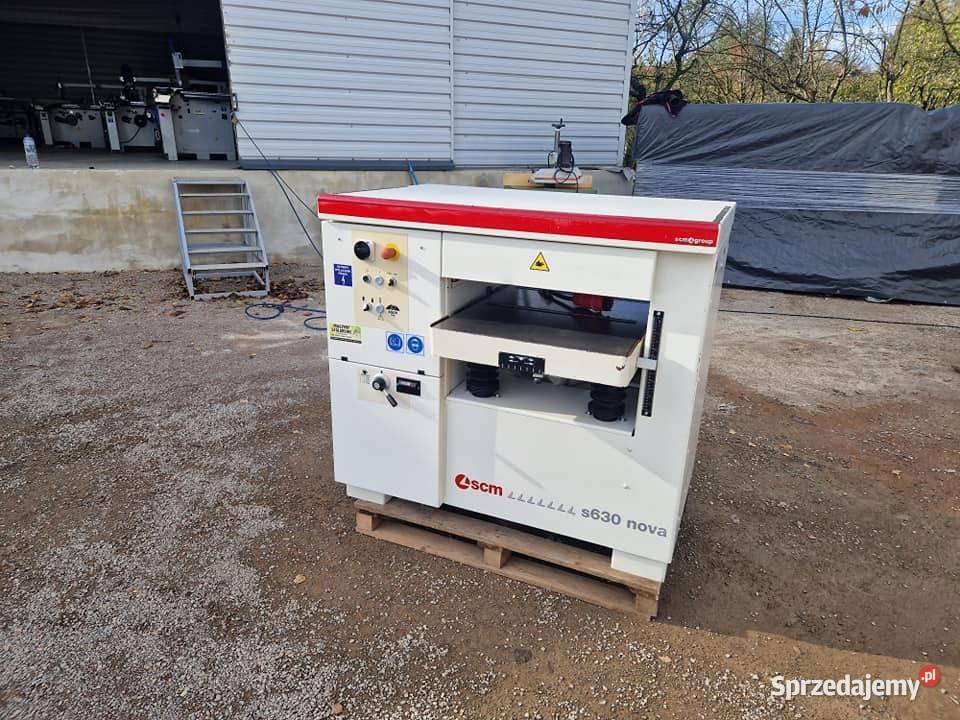 Grubościówka SCM S630 NOVA Wał Spiralny Kalwaria Zebrzydowska