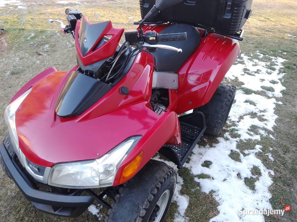 Quad Sym Quadlander 250 Automat Dokumenty Kufer Konin