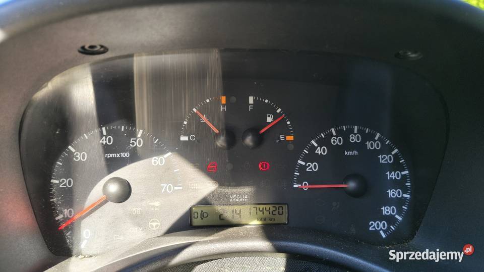 Fiat Punto SX centralny zamek Gidle
