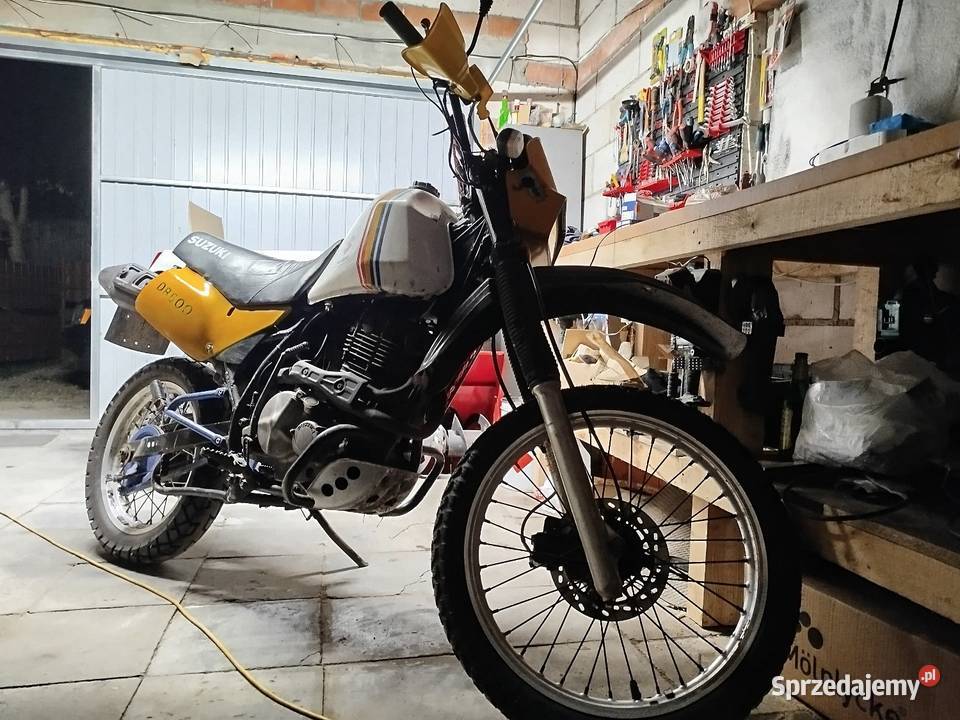 Suzuki DR600S 86r Dokumenty do Rejestracji 600cm3 lubelskie Zamość