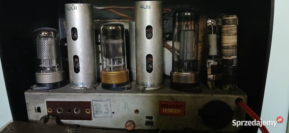 Radio lampowe firmy Tesla