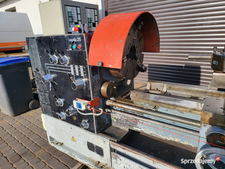 Tokarka Mondiale Nordic 25 Biznes i Przemysł pomorskie Karsin sprzedam