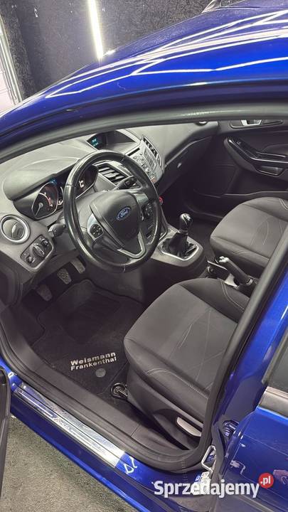 Ford Fiesta 125 LPG małopolskie Stanisław Dolny