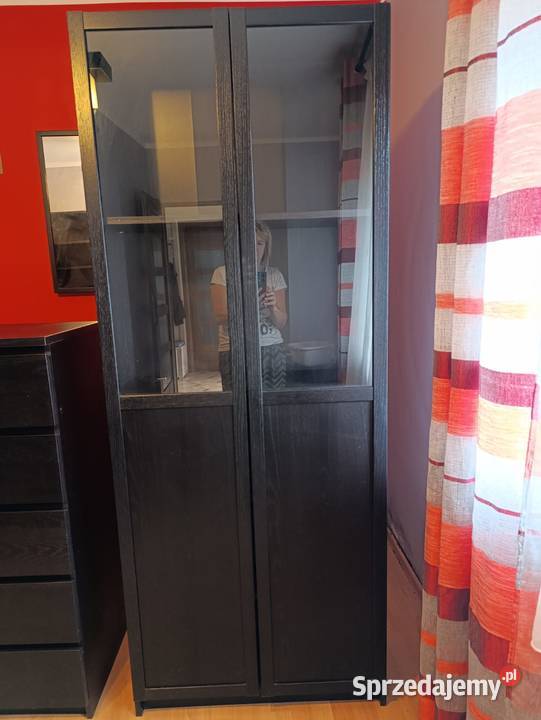 Sprzedam Meble czarne stan dorby Komody
