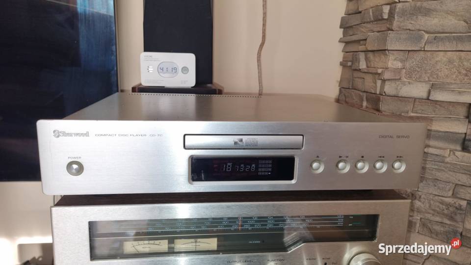 HiEndowy Odtwarzacz CD Sherwood CD7C CDR laser Warta