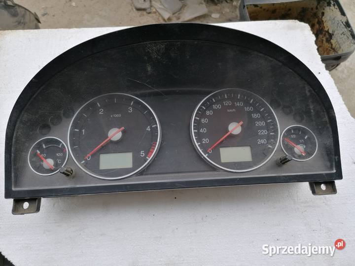 Licznik Zegar Ford Mondeo MK3 osobowe Pozostałe lubelskie Pogorzelec