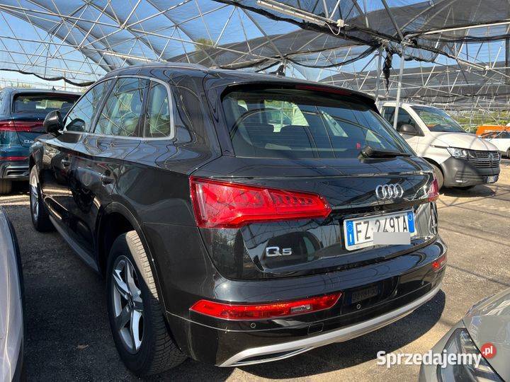 Audi Q5 20TDI 2020r Matrix Masaże Alkantara