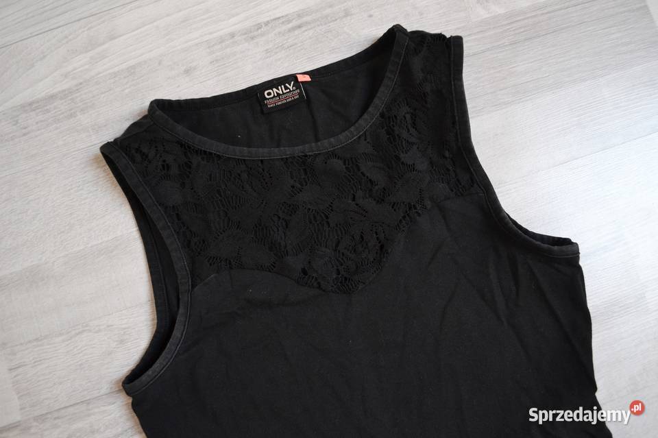 Only czarna sukienka koronka S Rozkloszowana Spódnice i sukienki Moda i Styl Toruń