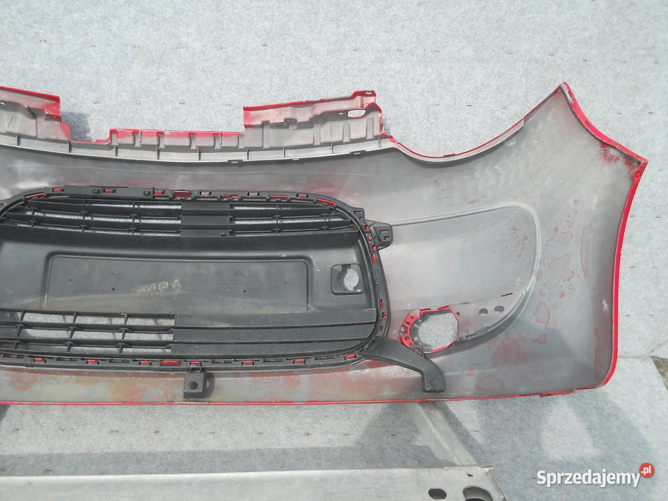 CITROEN C1 LIFT 0812 ZDERZAK PRZEDNI PRZÓD osobowe Siechnice
