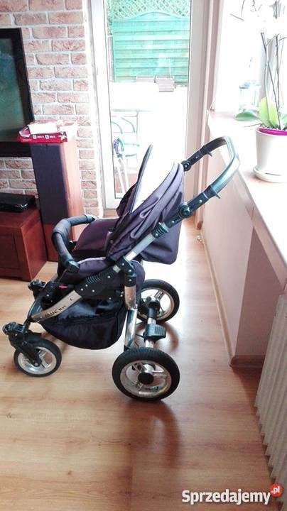wózek tutek grander 3w1 z fotelikiem w zestawie Wejherowo