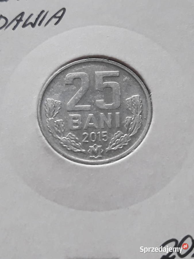 25 Bani Mołdawia 2015 r Konin sprzedam
