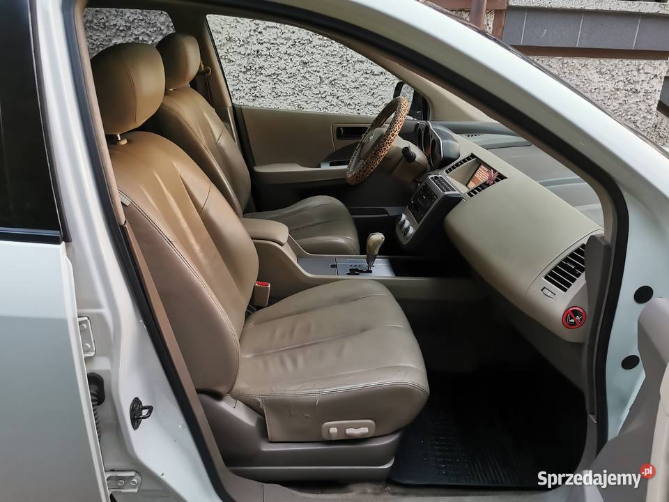 Sprzedam zamienię Nissan Murano 2006 z silnikiem Strzałkowo sprzedam