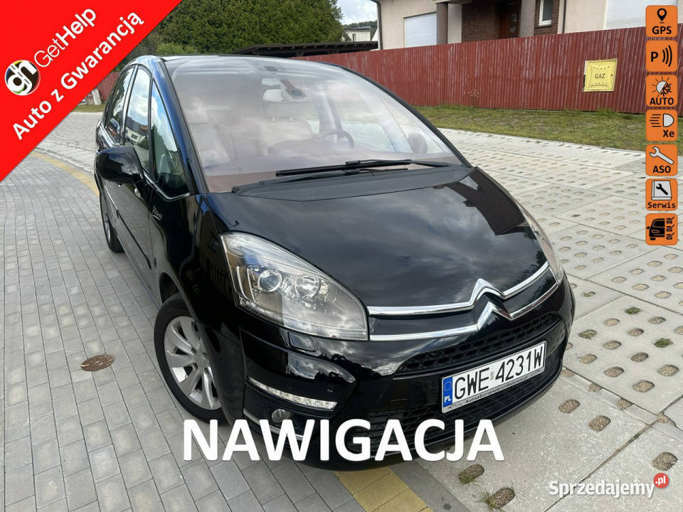 Citroen C4 Picasso Exclusive lift ksenony Wejherowo
