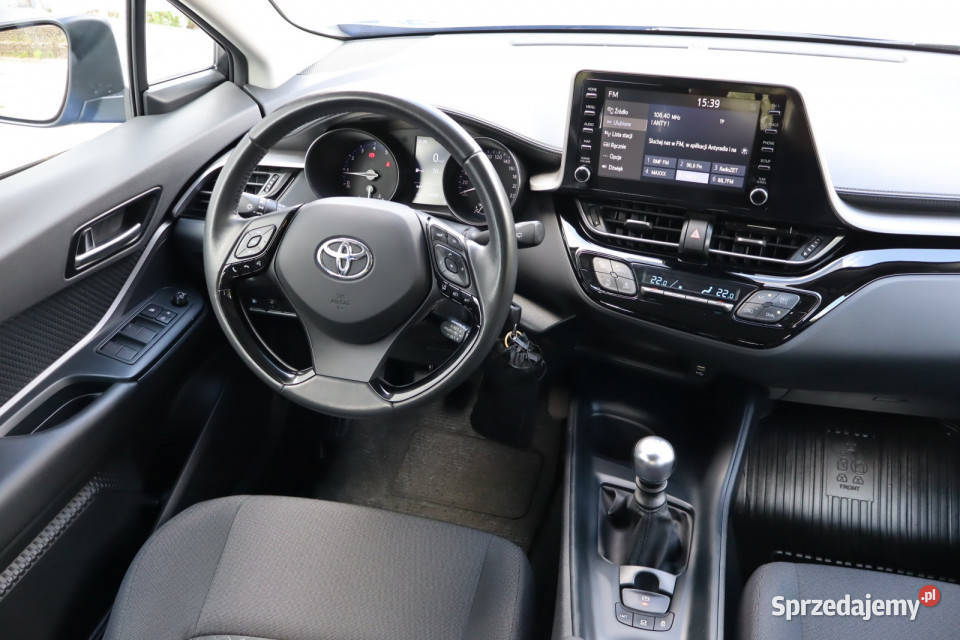 Toyota CHR 12 Turbo klimatyzacja
