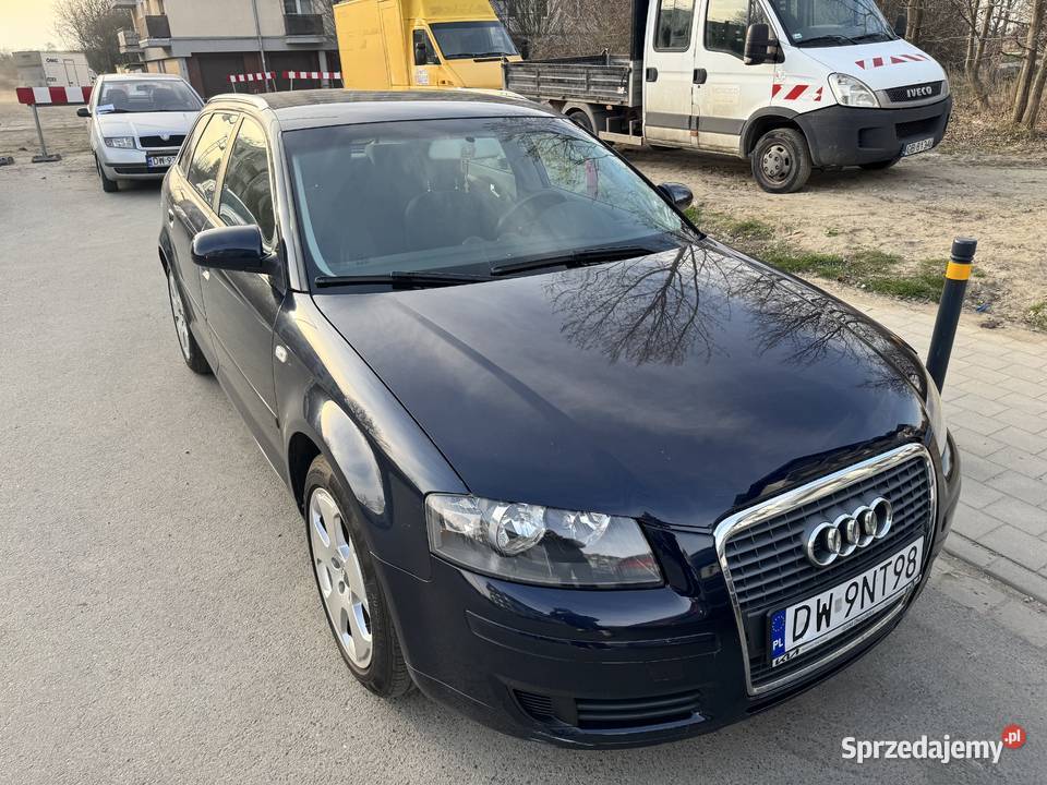 Audi A3 8P 16FSI A3 Wrocław