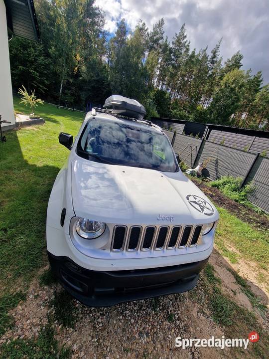 Jeep Renegade 20 MultiJet 4x4 Limited z 2016 Rok produkcji 2016 sprzedam