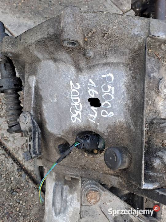 Peugeot 5008 16 VTi skrzynia biegów 20DP56 Jastrzębie-Zdrój