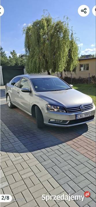 Volkswagena passat 20 TDI automat anglik