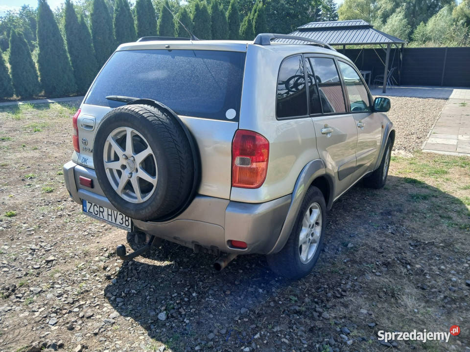 Toyota RAV4 20 D4D 4X4 5 drzwi klimatyzacja Gryfino