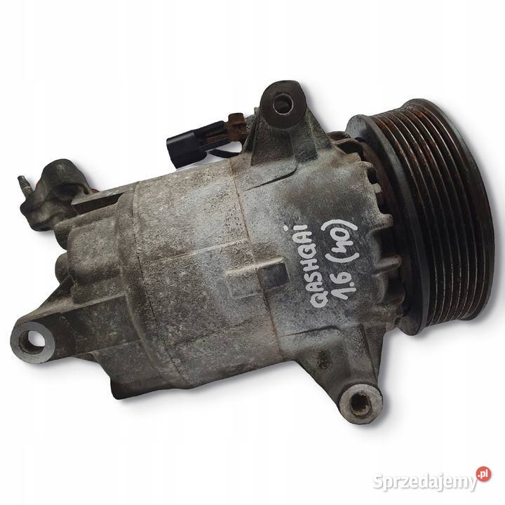 SPRĘŻARKA KLIMATYZACJI Nissan Qashqai 16 16V Motoryzacja Chełm