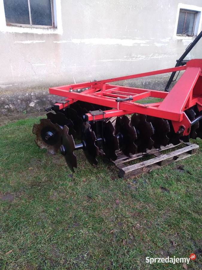 Brona talerzowa Talerzówka Strumyk V2 210