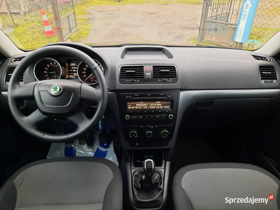 koda Yeti 4x4 KLIMA 2 Właściciel Serwis ASO TUV 110KM Żyrardów