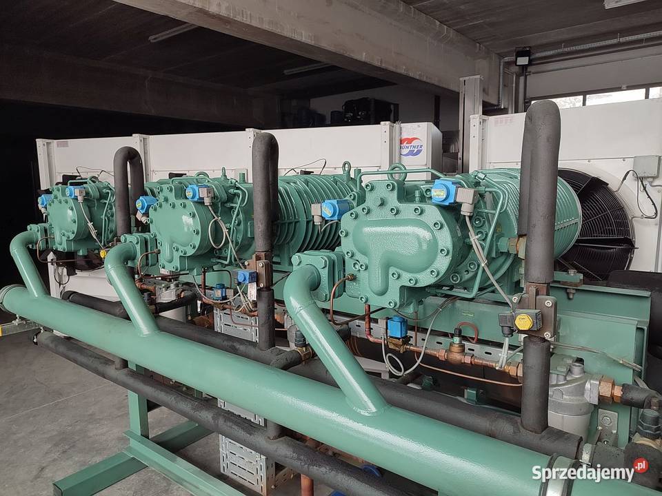 Zestaw sprężarkowy Bitzer HSN7471 szokówka Niedźwiedź