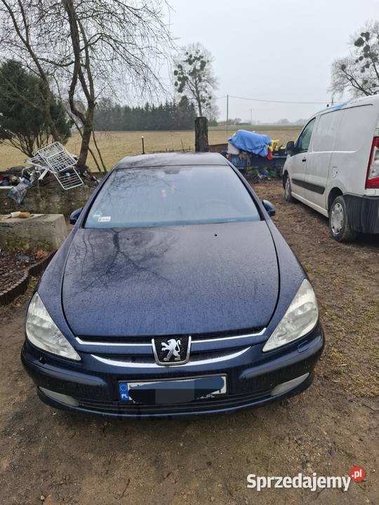 Sprzedam Peugot 607 warmińsko-mazurskie Samin
