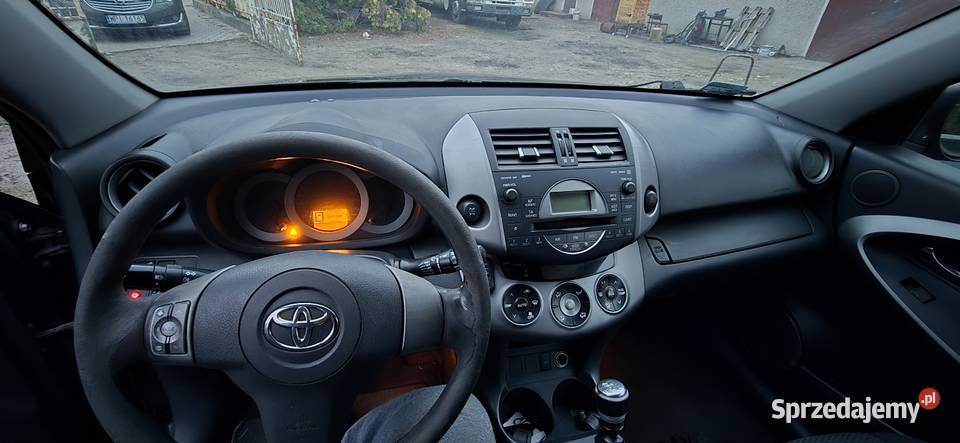 Toyota rav4 22 tdi 2007 r Rok produkcji 2007 mazowieckie Góra Kalwaria sprzedam