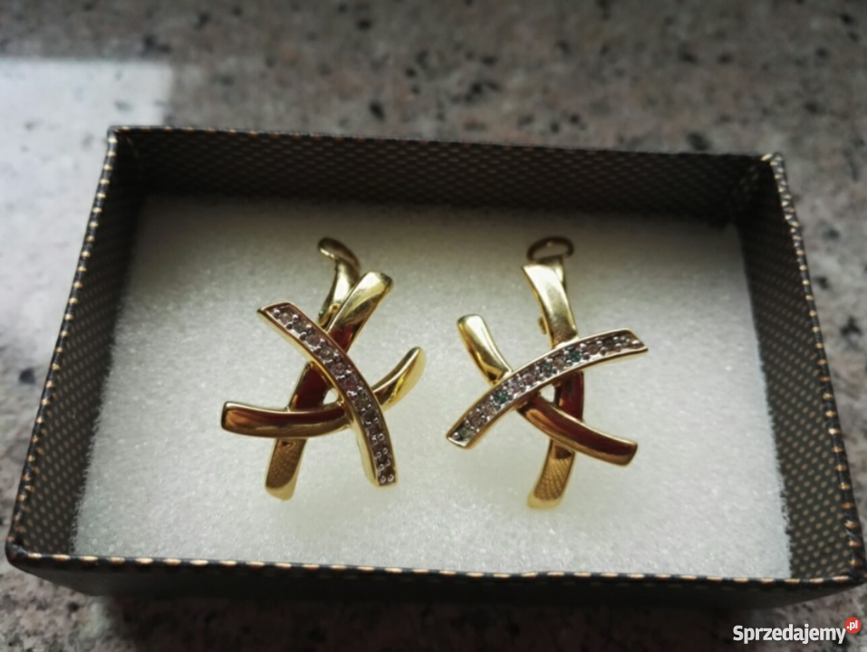 Kolczyki z Cyrkoniami Wrocław