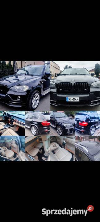 BMW E70 ZAMIANA 340KM X5 Gostynin sprzedam