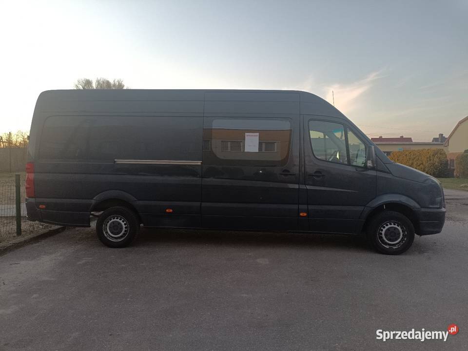 VW Crafter L4H3 Long homologacja na ciężarowe zachodniopomorskie