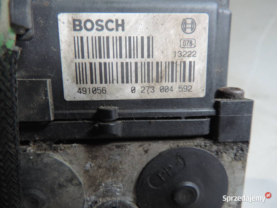 POMPA ABS OPEL ZAFIRA A 20 DTI osobowe Nowy Sącz sprzedam