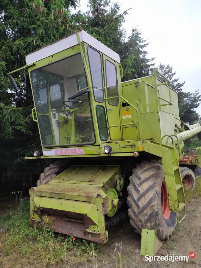 Kombajn zbożowy Claas Dominator 85 Kombajny Złotoryja