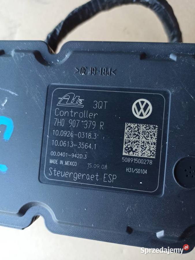 VW Transporter T5 pompa ABS ESP 7H0614517B