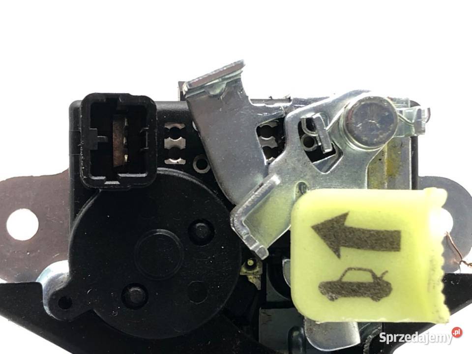 ZAMEK KLAPY TYŁ KIA OPTIMA SedanLimuzyna sprzedam