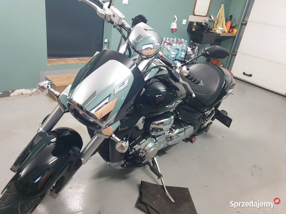 Vzr 1800suzuki boulevard metalic Jawty Wielkie