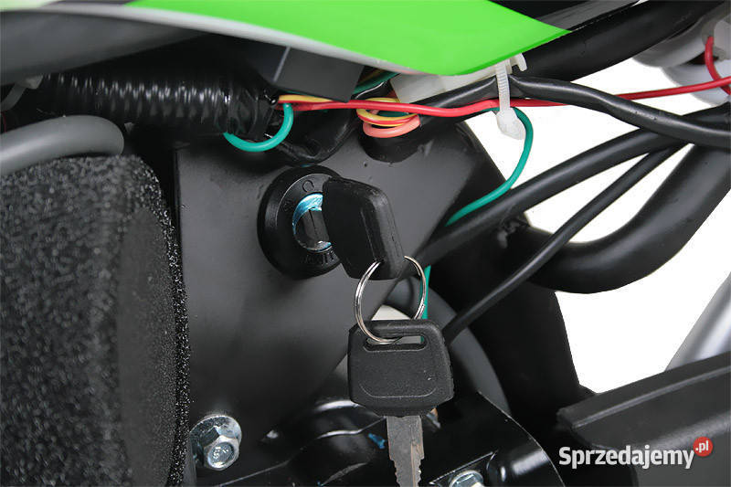 STORM 70 cc AUTOMAT MINI PIT BIKE CROSS 10 Lublin