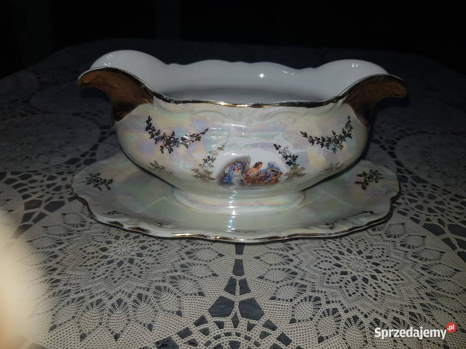 Sosjerka Porcelana DE LUX Wola Podłężna