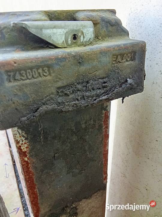 Widły 120 do wózka widłowego Jawor
