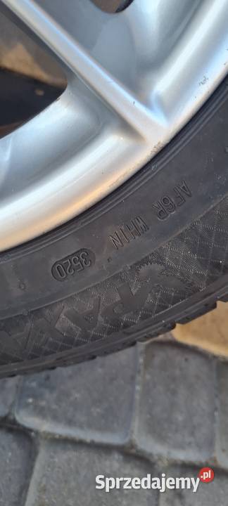 BMW E39 oryginalne felgi 16 plus opony zimowe mazowieckie Warszawa
