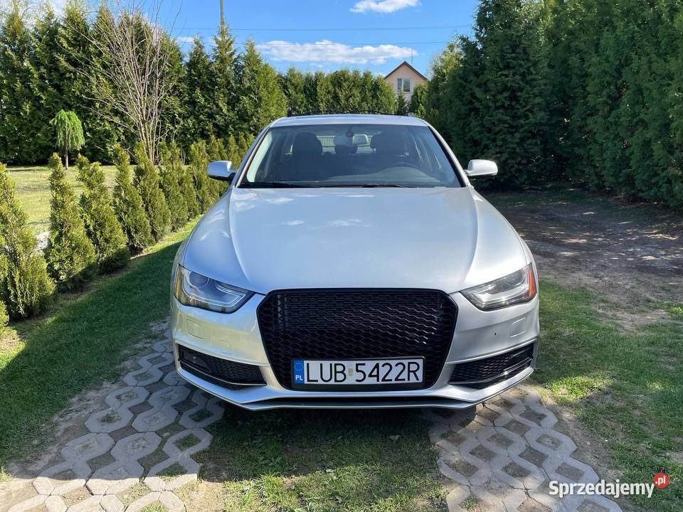 Audi a4 b8 S line 2014 20 tfsi Piotrkówek