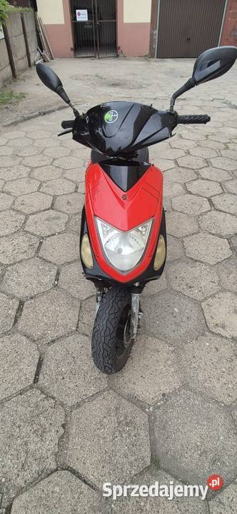 Sprzedam zamienię junak 104 4T 50 80 2020 r czterosuwowy Motocykle, skutery, quady Oborniki