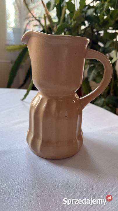 2 dzbanki ceramiczne vintage z Boleslawca Lublin