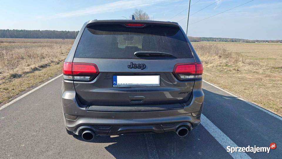 Jeep Grand Cherokee SRT WK2 salon polska Pomiechówek