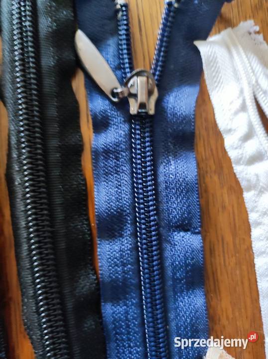 suwaki zamki błyskawiczne metalowe plastikowe Rękodzieło Kielce sprzedam