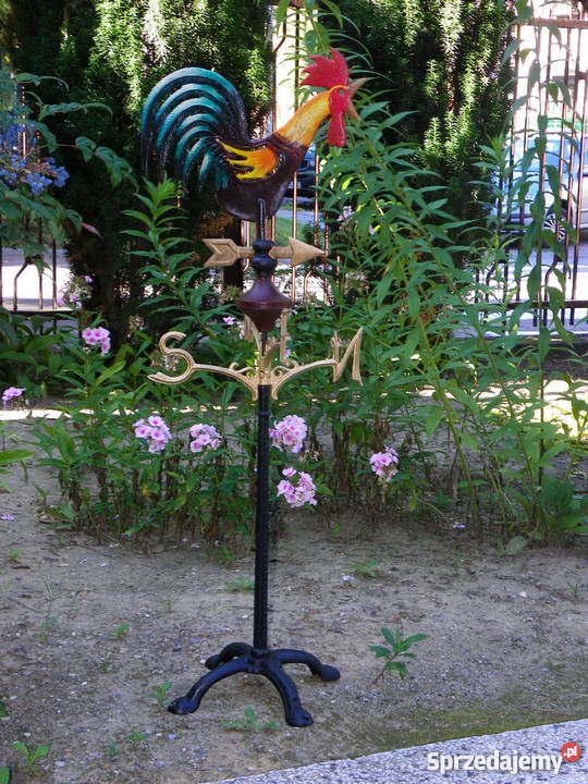 KOGUT NA DACH WIATROWSKAZ WIATROWSKAŹNIK Kraków