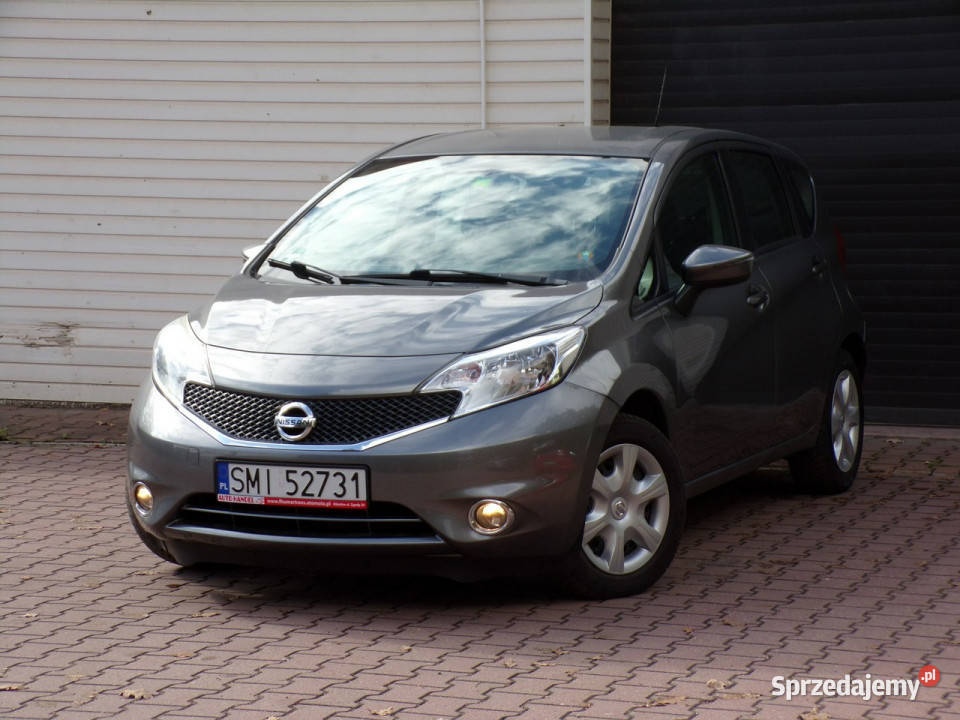 Nissan Note Klimatyzacja Gwarancja 12 80 2014 II Samochody osobowe